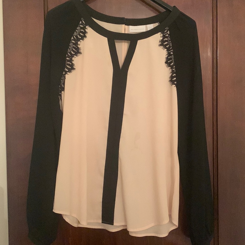 This New York & Co blouse